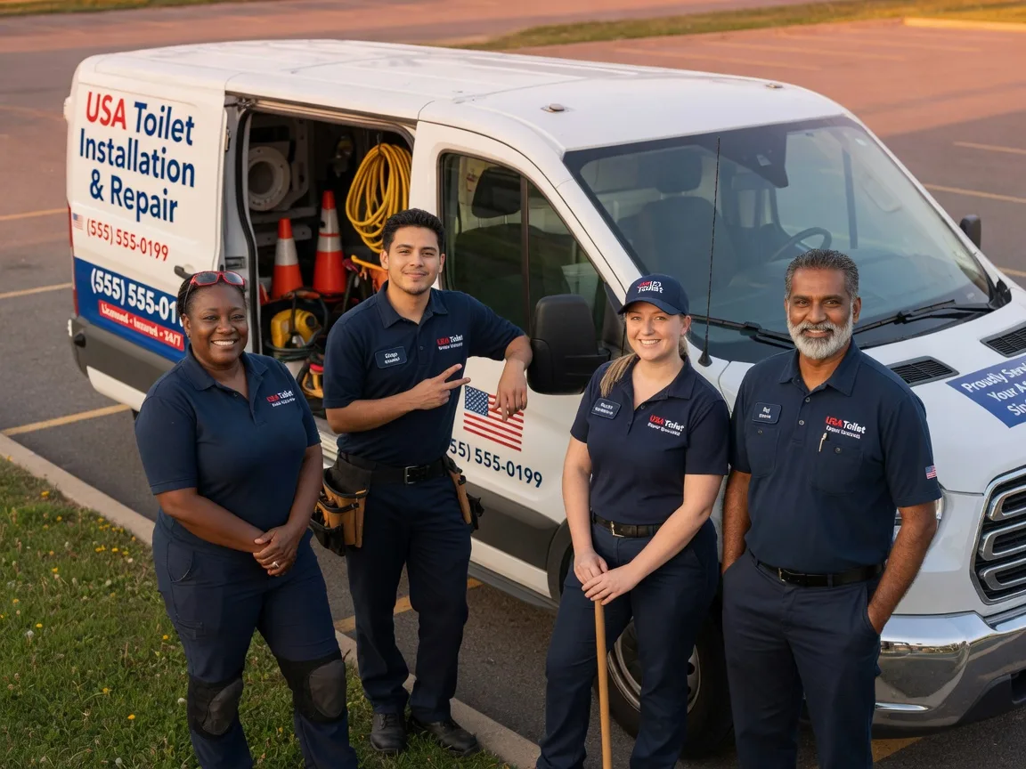 Toilet Installation company in Easton, TX