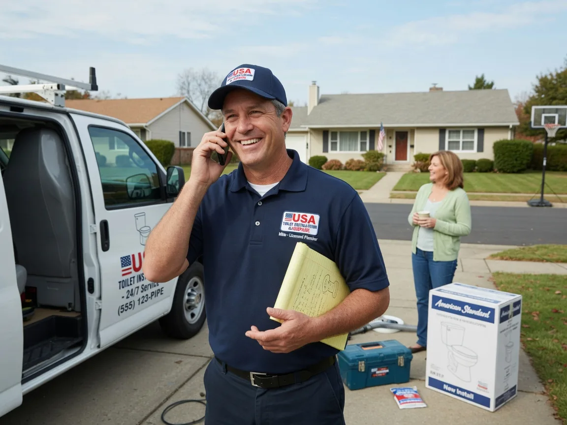 Toilet Installation Easton, TX FAQs
